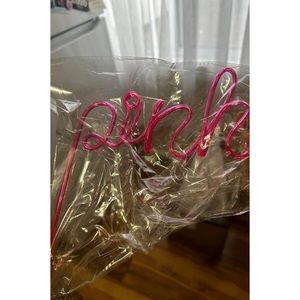 Victoria’s Secret PINK Crazy Straw